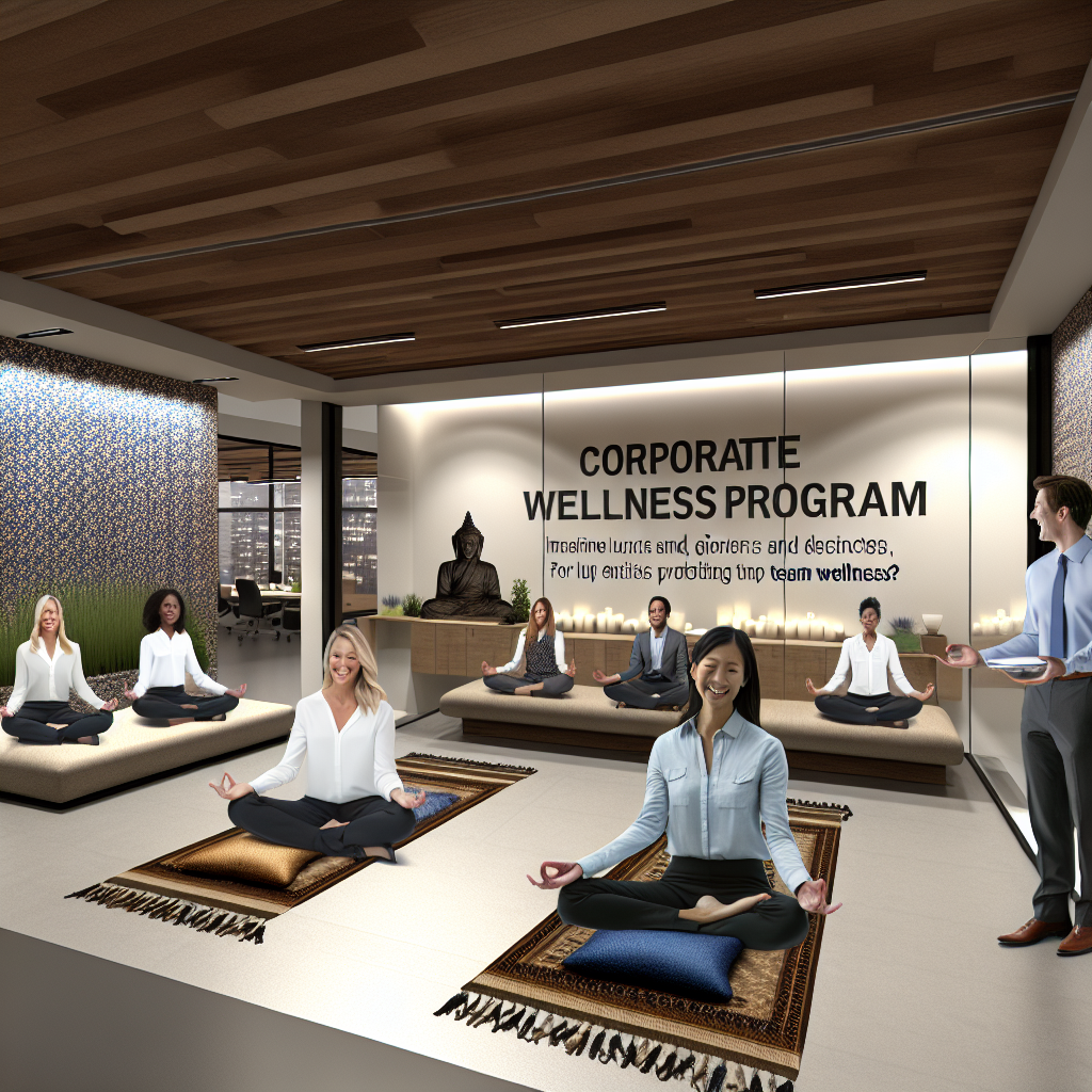 Corporate wellness initiatives