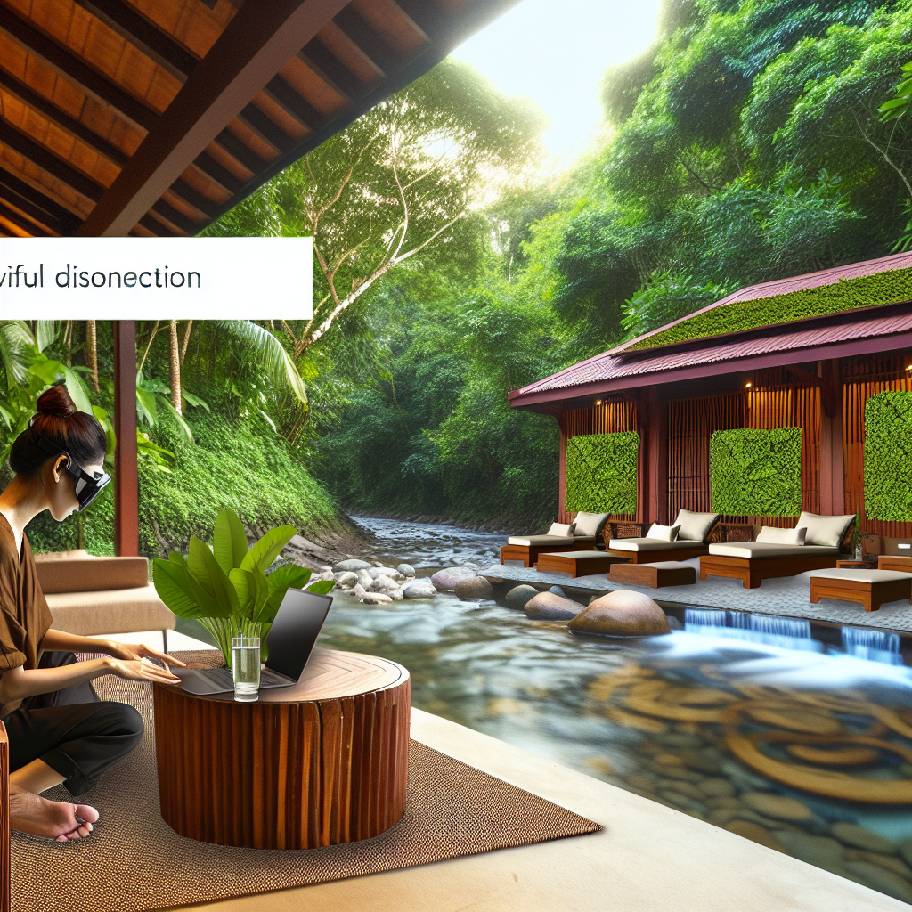 Digital wellness program