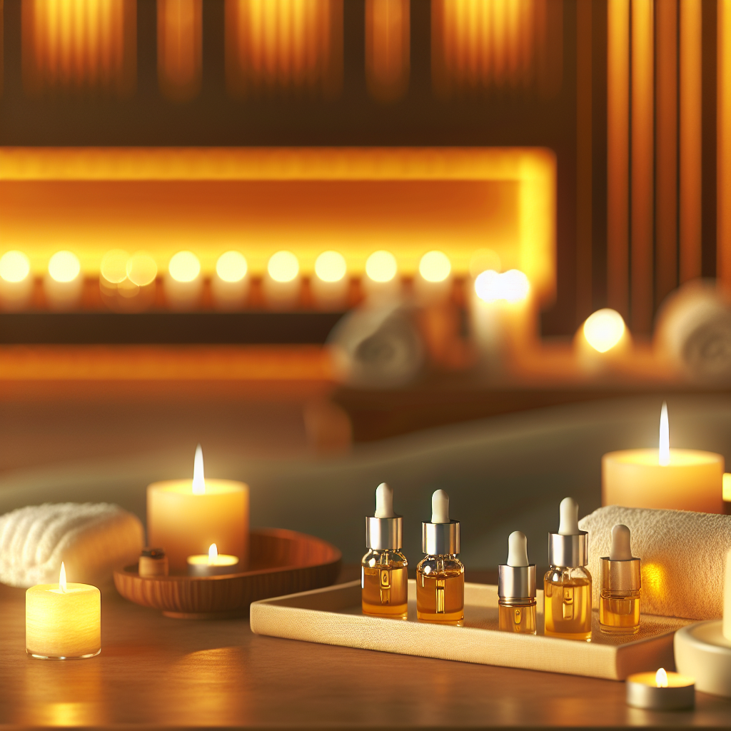 Evening relaxation routine