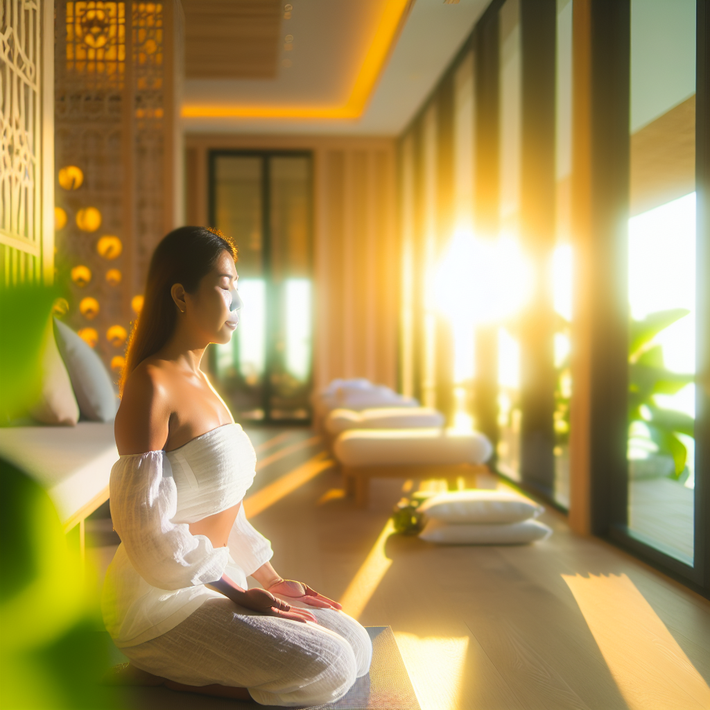 Morning wellness routine