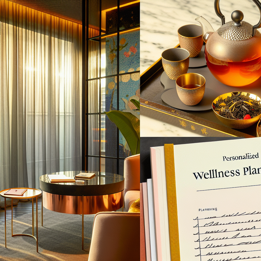 Customized wellness plan