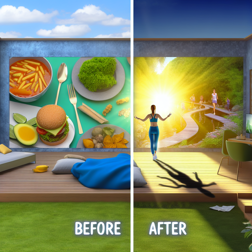 Wellness transformation journey