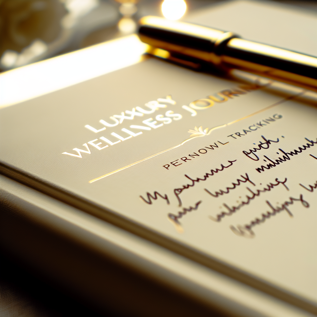 Wellness journaling